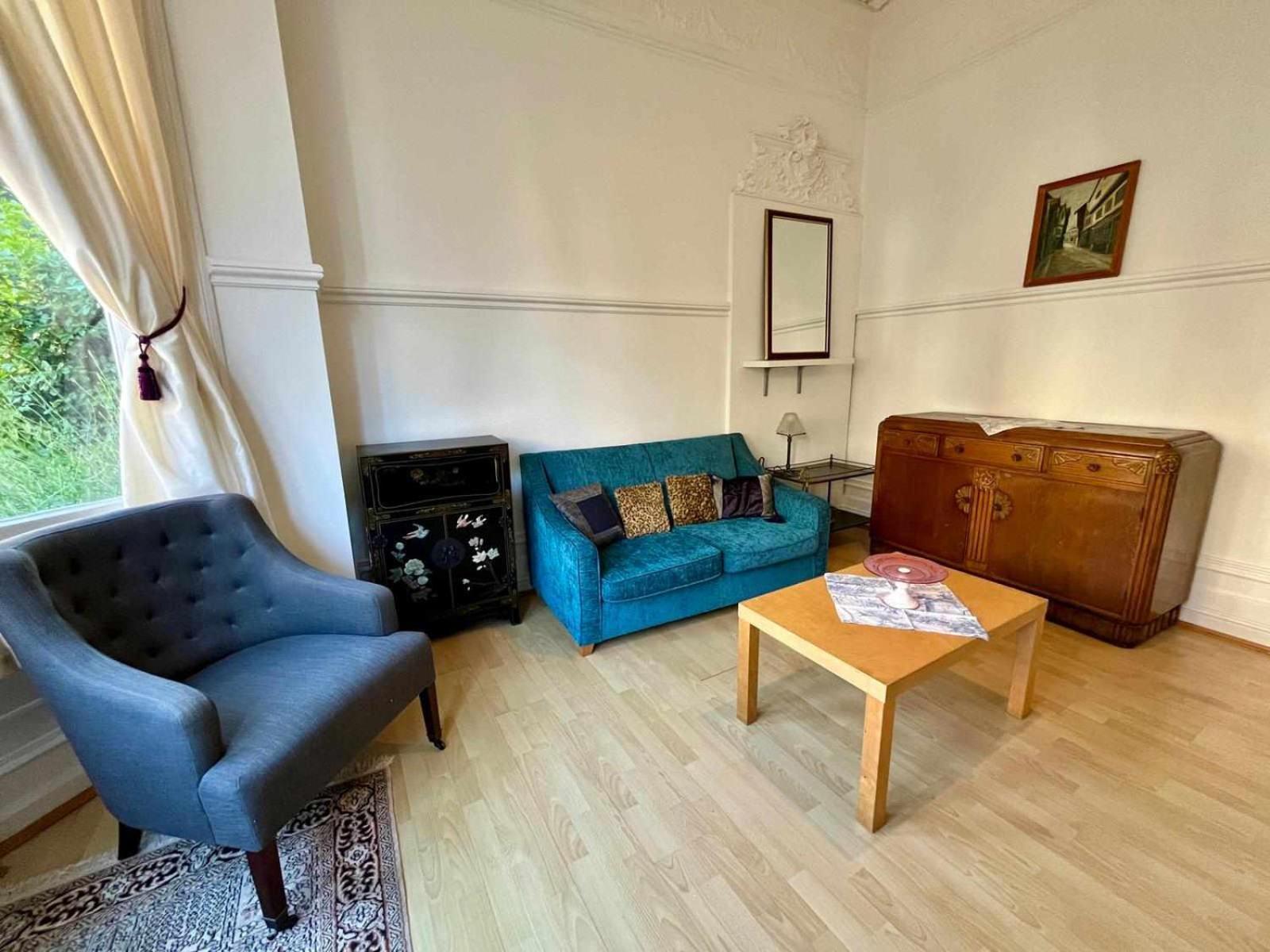 Delightful One Bed Victorian Flat Hastings