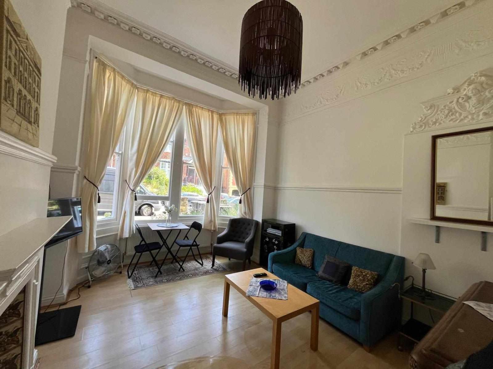 Delightful One Bed Victorian Flat Apartamento Hastings